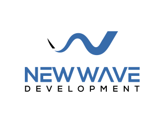 New Wave Development  logo design by keylogo