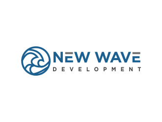 New Wave Development  logo design by Greenlight