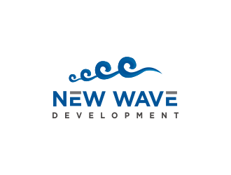 New Wave Development  logo design by Greenlight