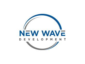 New Wave Development  logo design by Greenlight