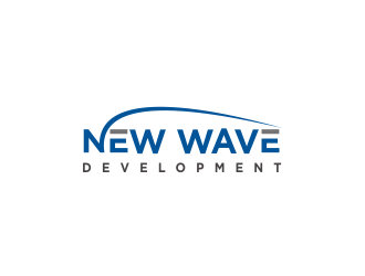 New Wave Development  logo design by Greenlight