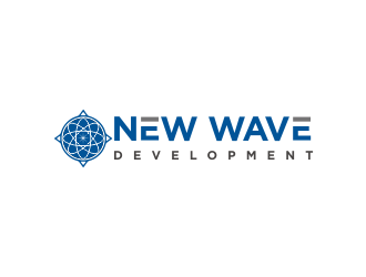 New Wave Development  logo design by Greenlight