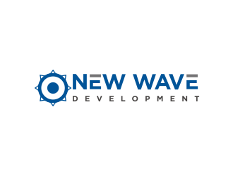 New Wave Development  logo design by Greenlight