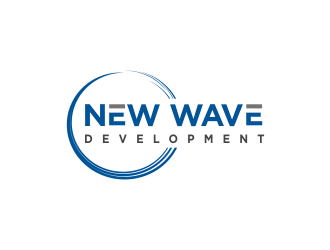 New Wave Development  logo design by Greenlight