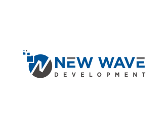 New Wave Development  logo design by Greenlight