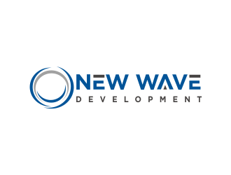 New Wave Development  logo design by Greenlight