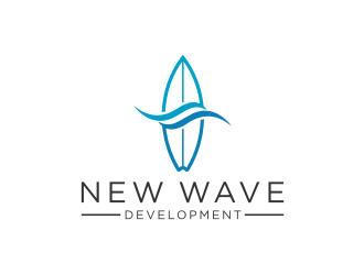 New Wave Development  logo design by hopee