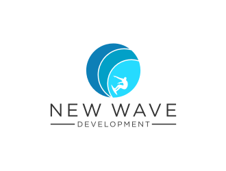 New Wave Development  logo design by hopee