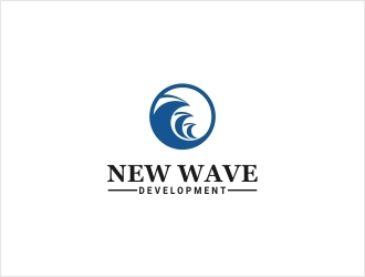 New Wave Development  logo design by alwi17