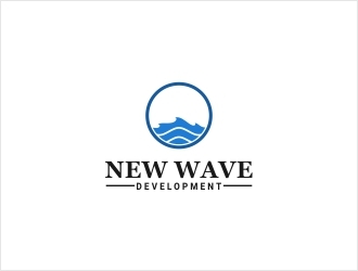 New Wave Development  logo design by alwi17