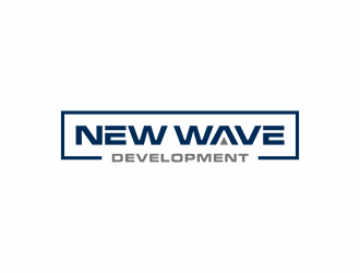 New Wave Development  logo design by scolessi