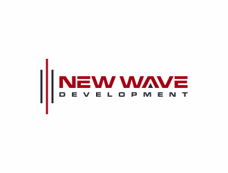 New Wave Development  logo design by scolessi