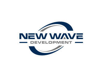 New Wave Development  logo design by scolessi