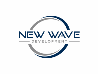 New Wave Development  logo design by scolessi