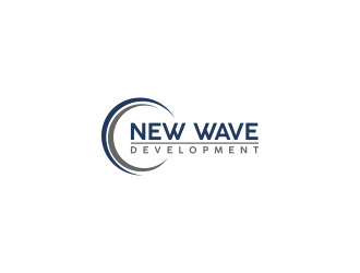 New Wave Development  logo design by RIANW