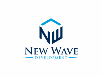 New Wave Development  logo design by scolessi