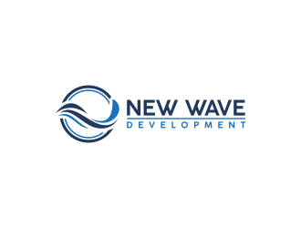 New Wave Development  logo design by RIANW