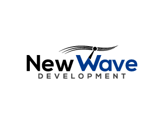 New Wave Development  logo design by BrightARTS