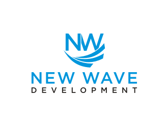 New Wave Development  logo design by RatuCempaka