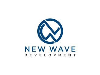 New Wave Development  logo design by RatuCempaka