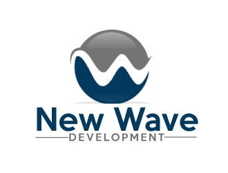 New Wave Development  logo design by AamirKhan