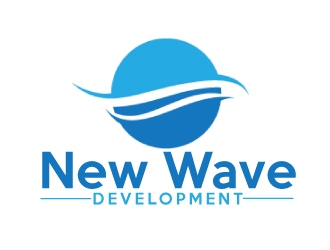 New Wave Development  logo design by AamirKhan