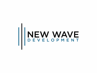 New Wave Development  logo design by hopee