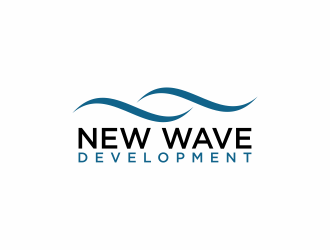 New Wave Development  logo design by hopee