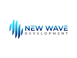 New Wave Development  logo design by kgcreative