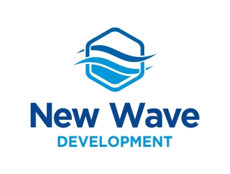 New Wave Development  logo design by cikiyunn