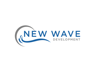 New Wave Development  logo design by checx