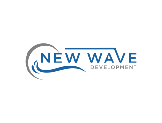 New Wave Development  logo design by checx