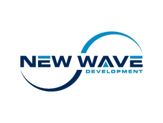 New Wave Development  logo design by BrainStorming