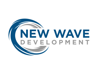 New Wave Development  logo design by cintoko