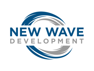 New Wave Development  logo design by cintoko