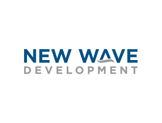 New Wave Development  logo design by cintoko