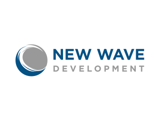 New Wave Development  logo design by cintoko