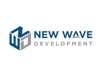 New Wave Development  logo design by cintoko