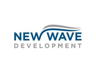 New Wave Development  logo design by cintoko