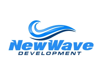 New Wave Development  logo design by AamirKhan