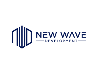 New Wave Development  logo design by pel4ngi