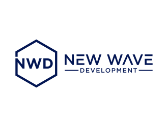 New Wave Development  logo design by pel4ngi