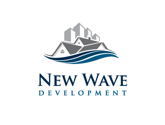 New Wave Development  logo design by PRN123