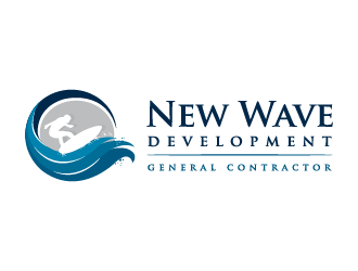 New Wave Development  logo design by PRN123