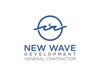 New Wave Development  logo design by Garmos