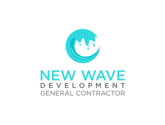 New Wave Development  logo design by Garmos