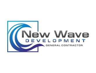 New Wave Development  logo design by ruki