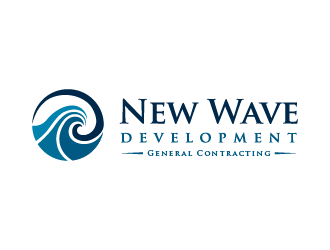 New Wave Development  logo design by PRN123