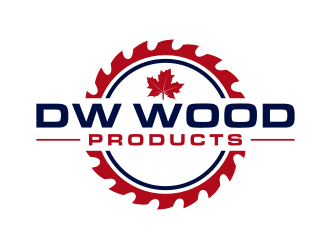 DV Wood Products logo design by icha_icha