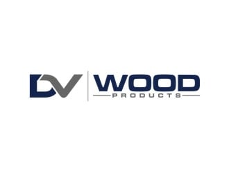 DV Wood Products logo design by agil